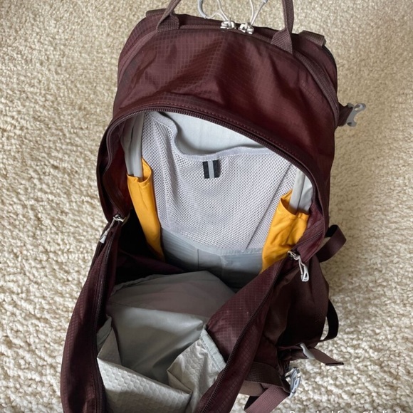 Osprey Women's Backpack in Dark Brown - Picture 5 of 12